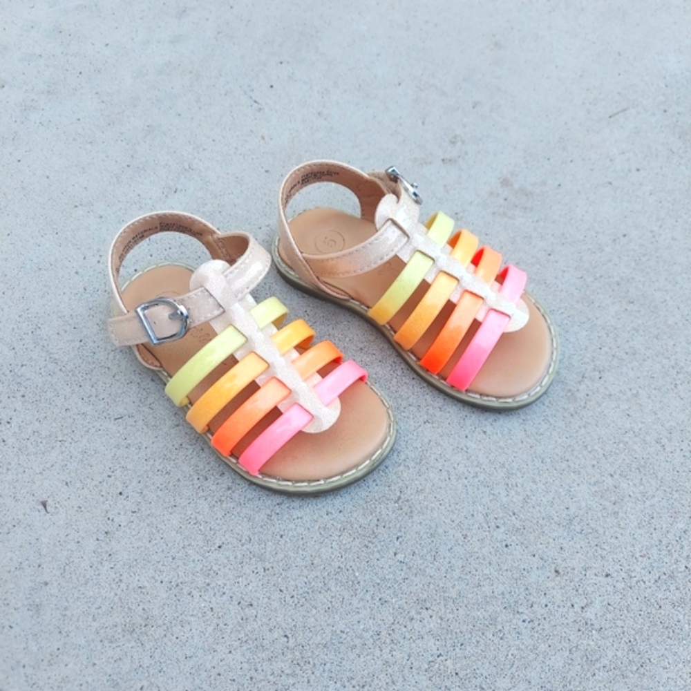 Cat and Jacket Toddler Shanel Fisherman Sandals
